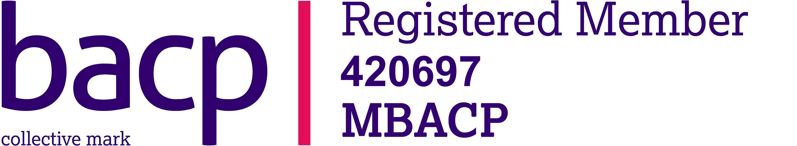 BACP Registered Member