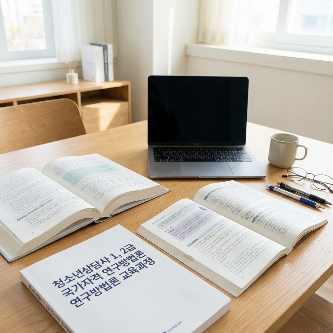 청소년상담사를 위한 연구방법론 특강