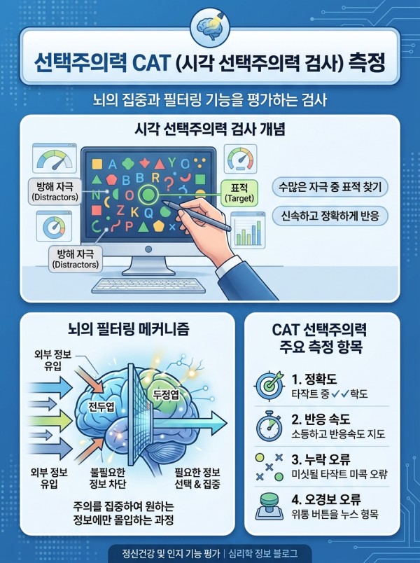 선택주의력 일상 예시