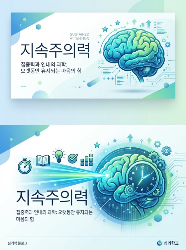 지속주의력 가정 훈련법