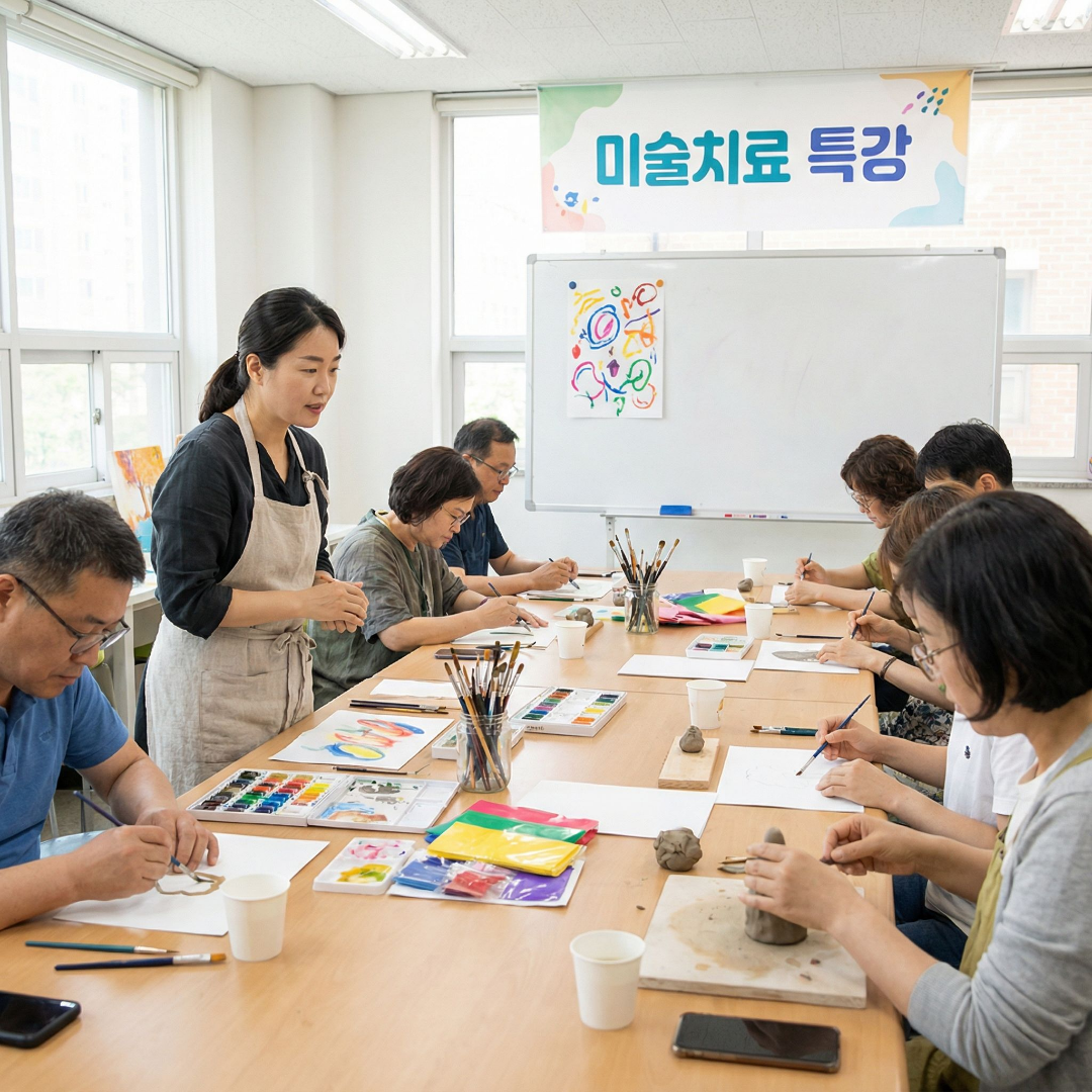 마음을 여는 예술치료: 상담현장 실무 기법